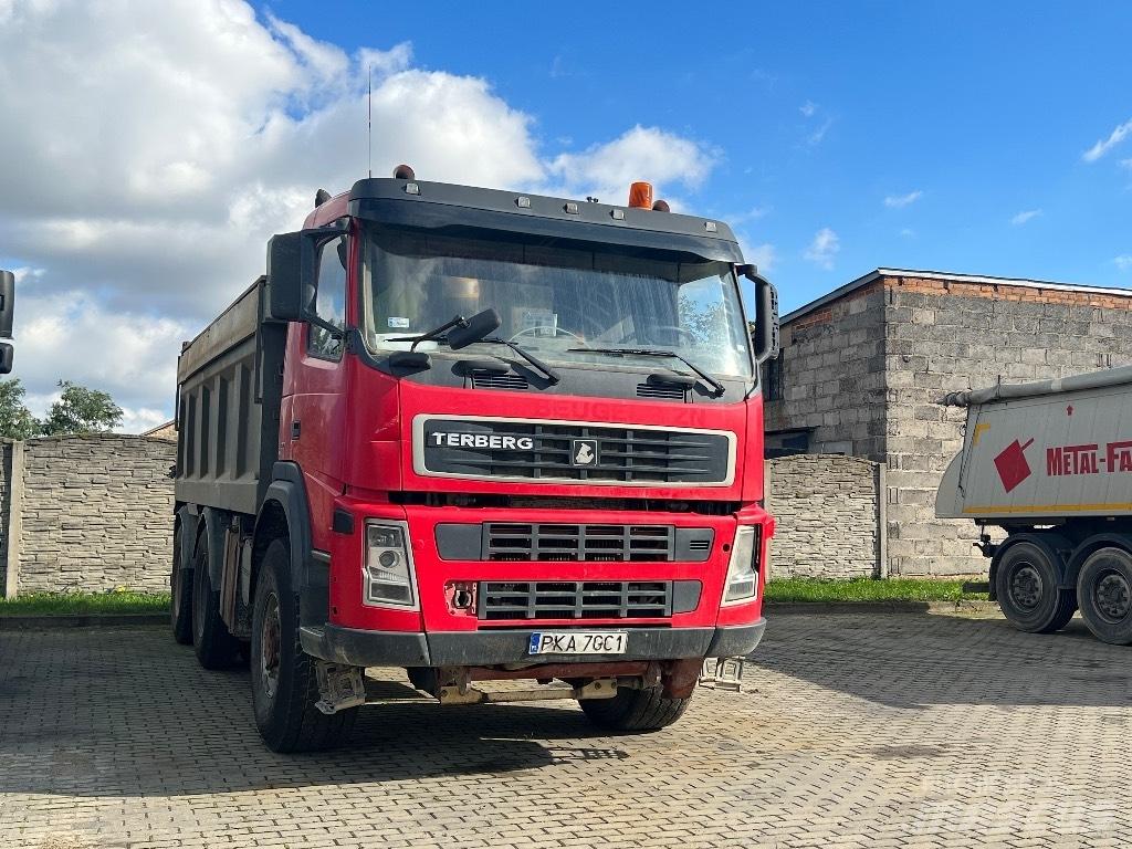 Terberg Fm 1350 6x6 Wywrotki