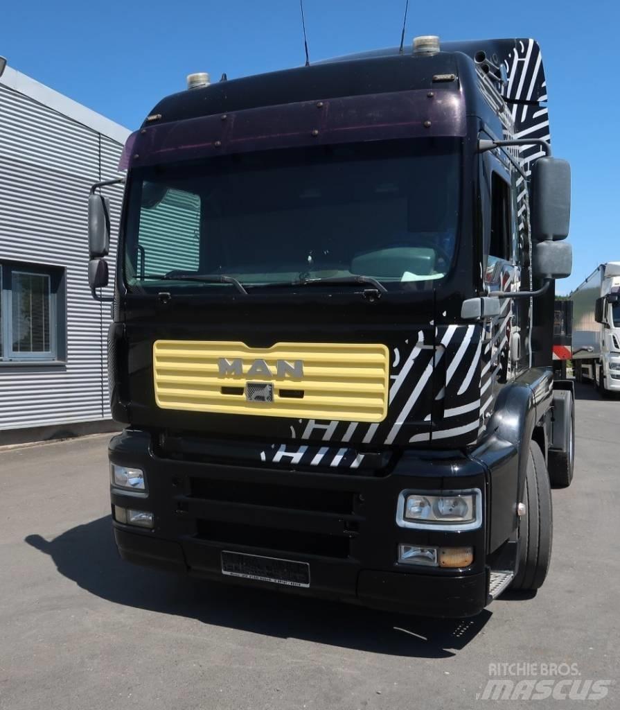 MAN TGA 18.410 FLS Ciągniki siodłowe