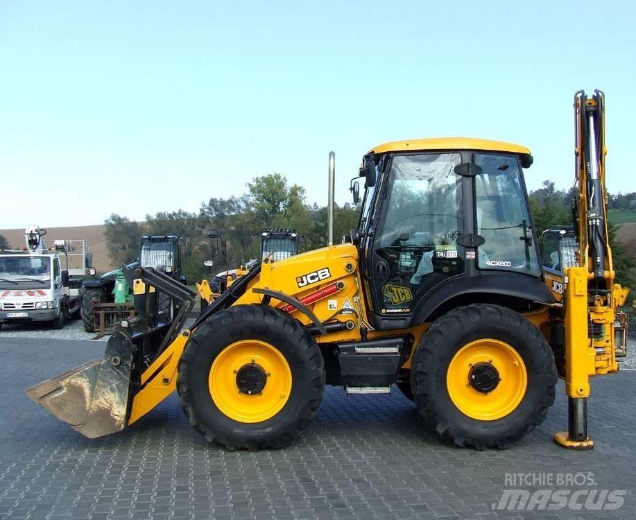 JCB 4cx Koparko-ładowarki