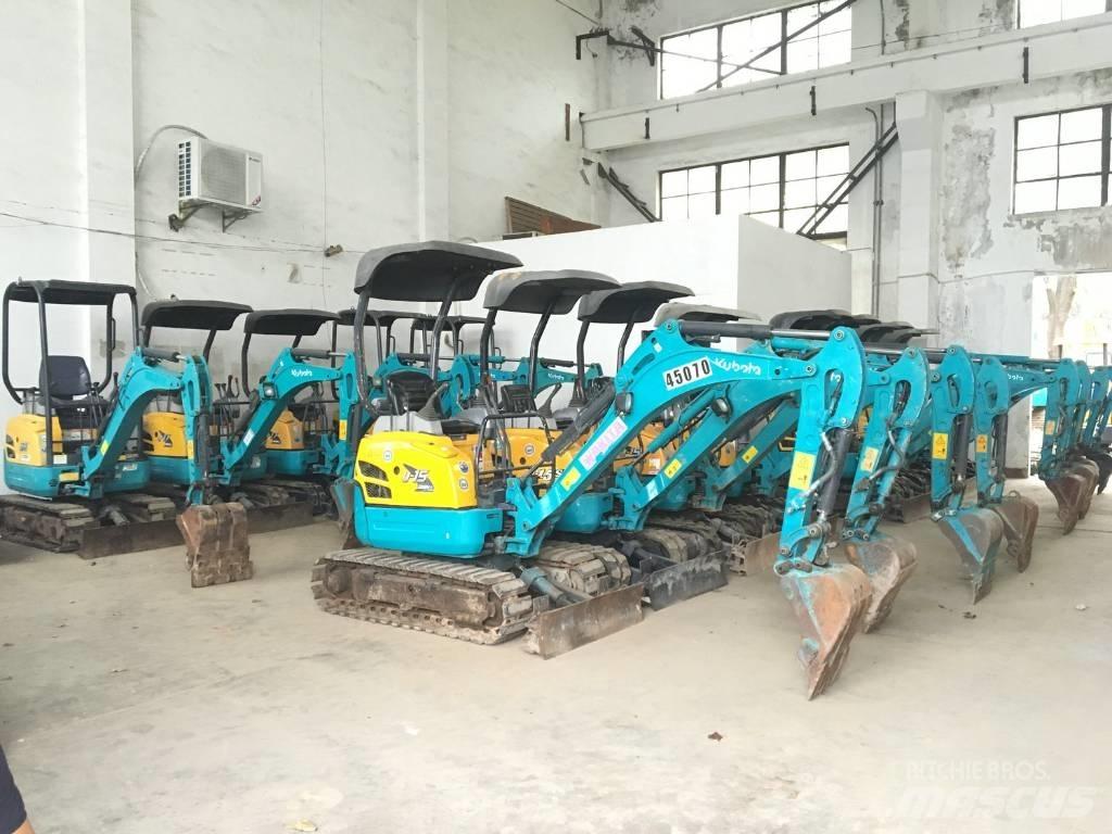 Kubota U15 Minikoparki