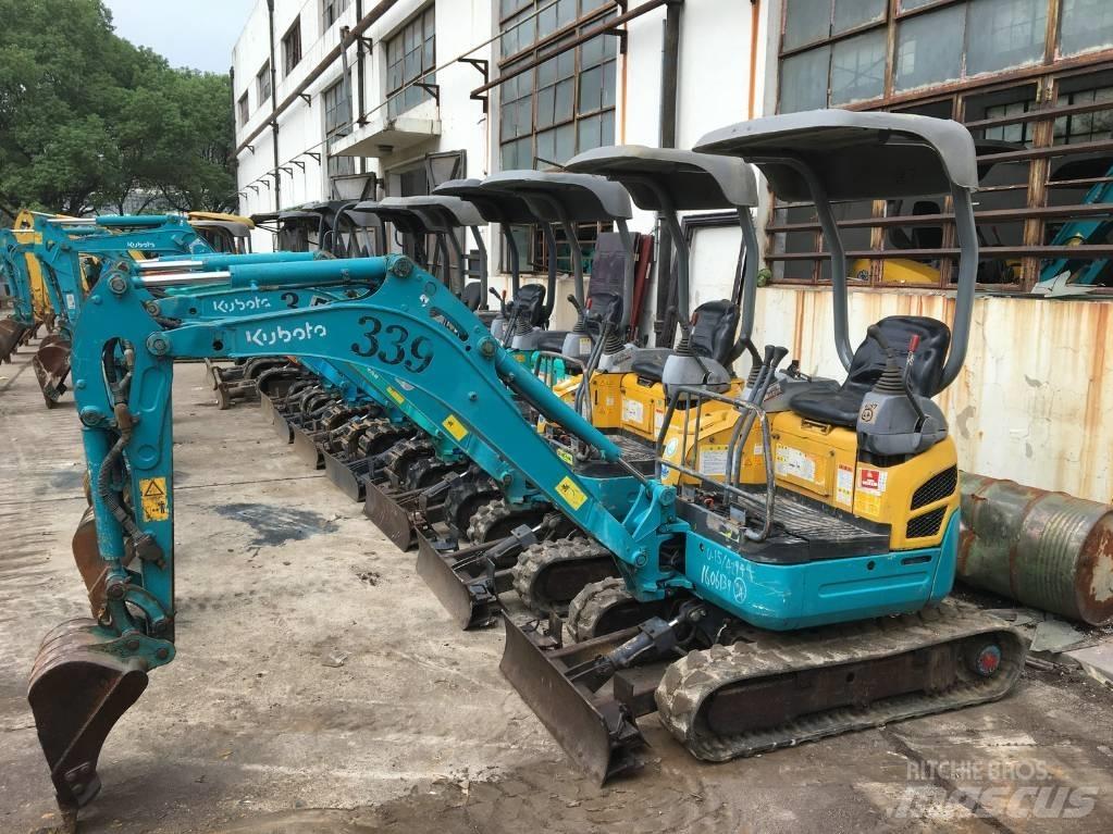 Kubota U15 Minikoparki