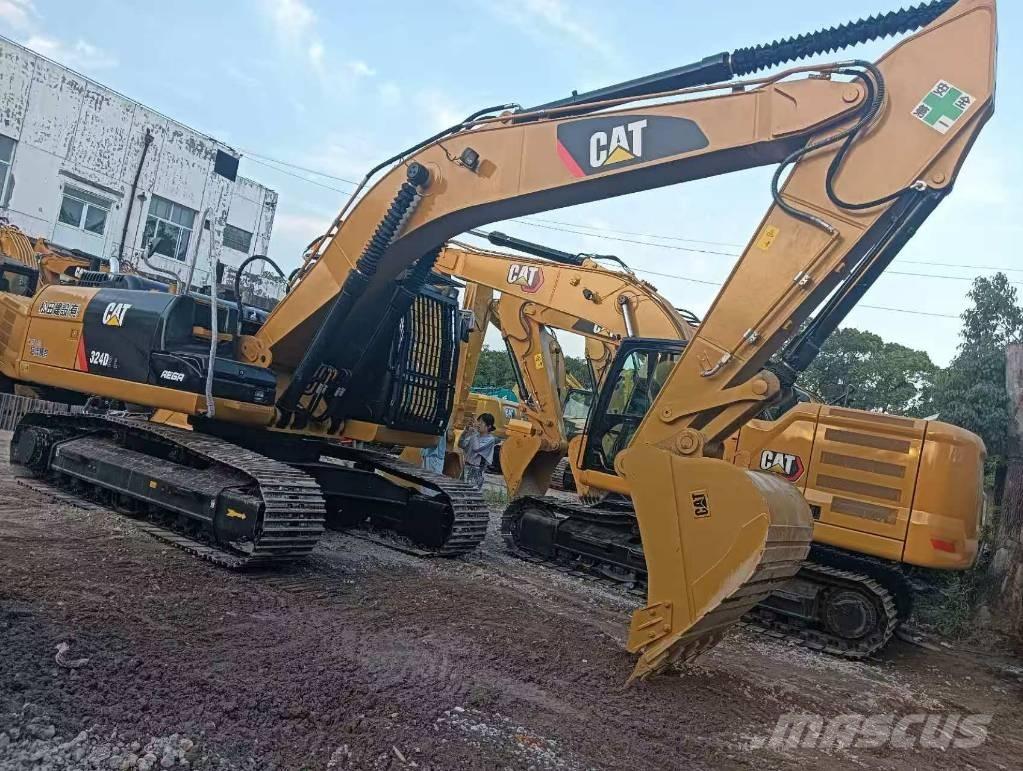 CAT 324 D2 L Midikoparki  7t - 12t
