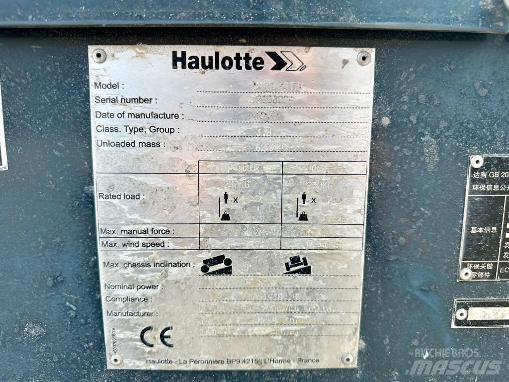 Haulotte HA16RTJ Podnośniki przegubowe