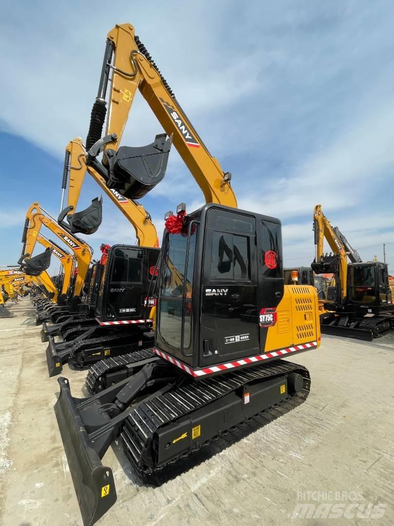 Sany SY 75 Midikoparki  7t - 12t
