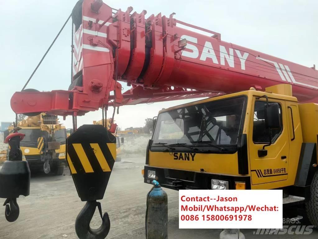 Sany STC 1000 Żurawie szosowo-terenowe