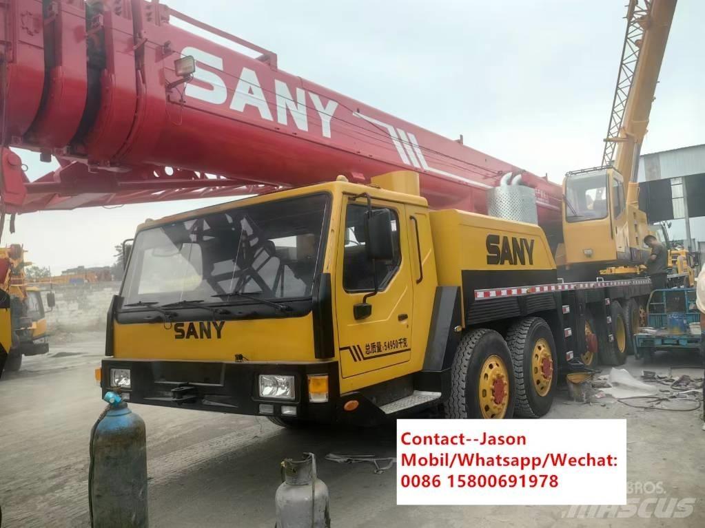 Sany STC 1000 Żurawie szosowo-terenowe