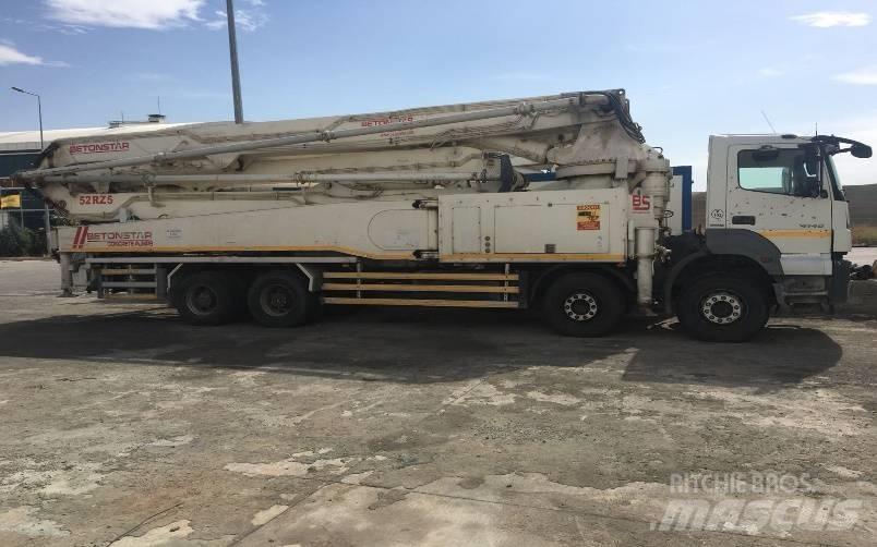 Betonstar 52M-5RZ Samojezdne pompy do betonu