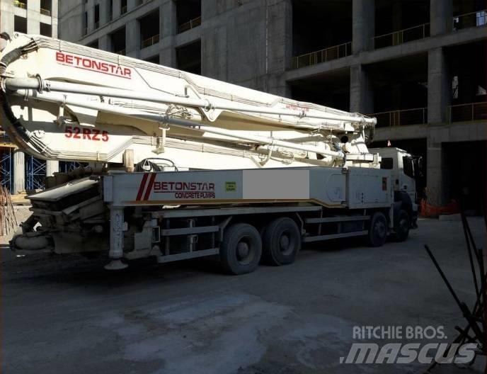 Betonstar 52M-5RZ Samojezdne pompy do betonu