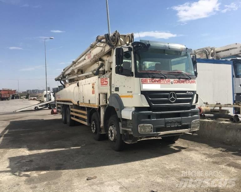 Betonstar 52M-5RZ Samojezdne pompy do betonu