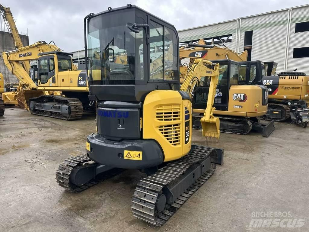 Komatsu PC 35 MR Minikoparki
