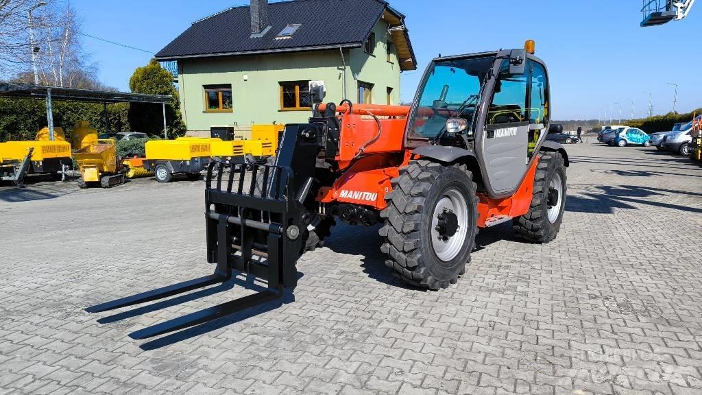Manitou MT 932 Ładowarki teleskopowe