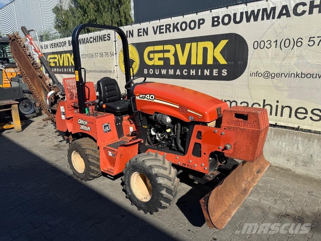 Ditch Witch RT 40 Koparki łańcuchowe