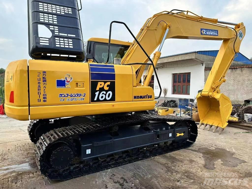 Komatsu PC 160 Koparki gąsienicowe