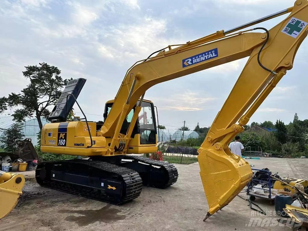 Komatsu PC 160 Koparki gąsienicowe