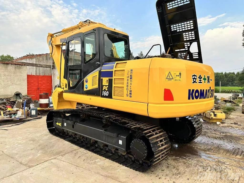 Komatsu PC 160 Koparki gąsienicowe