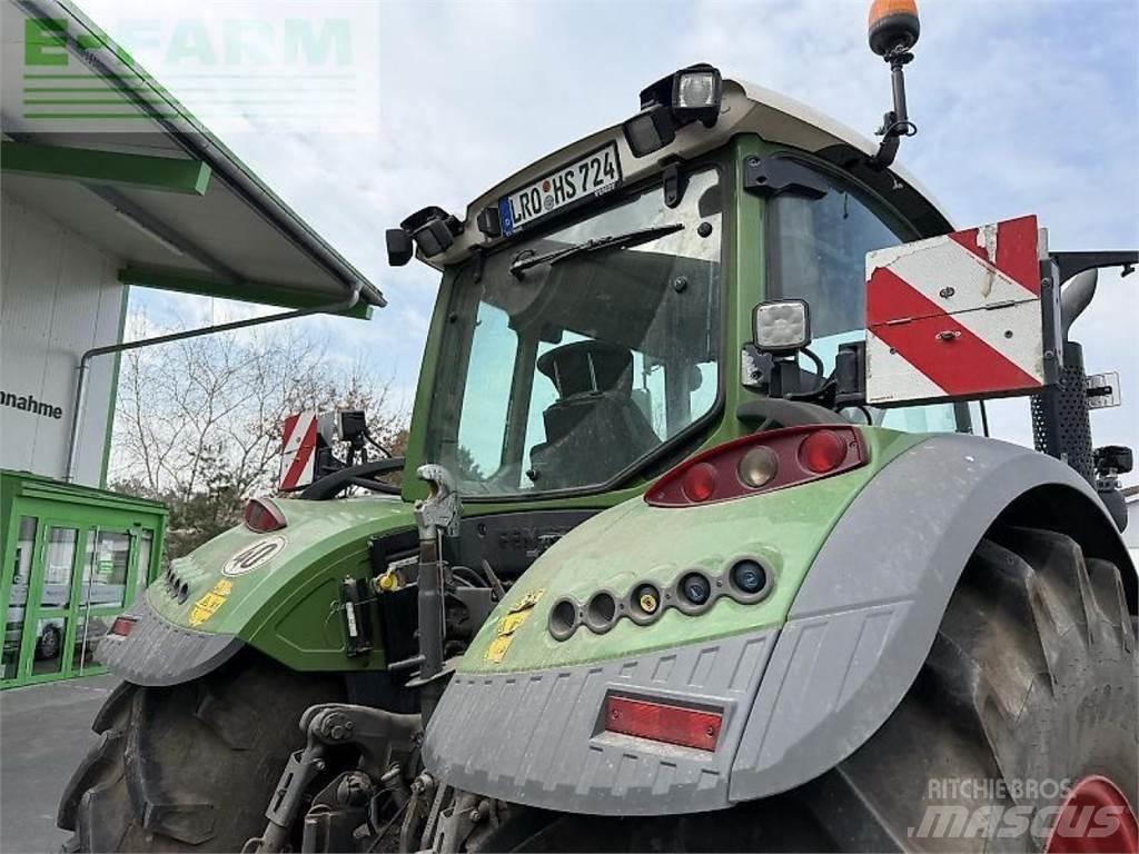 Fendt 724 vario s4 Ciągniki rolnicze