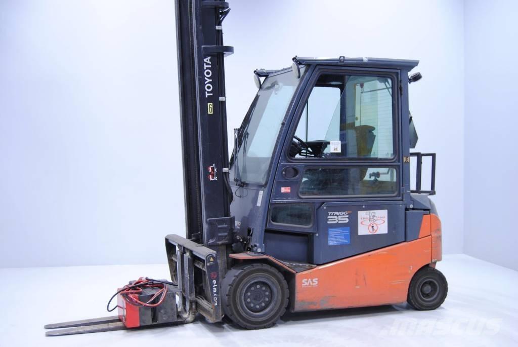 Toyota 8FBMT35 Wózki elektryczne