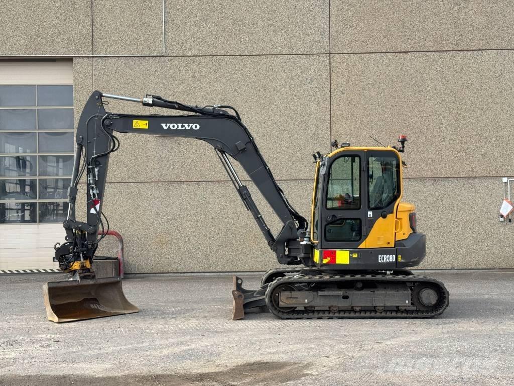 Volvo ECR 88 D Midikoparki  7t - 12t
