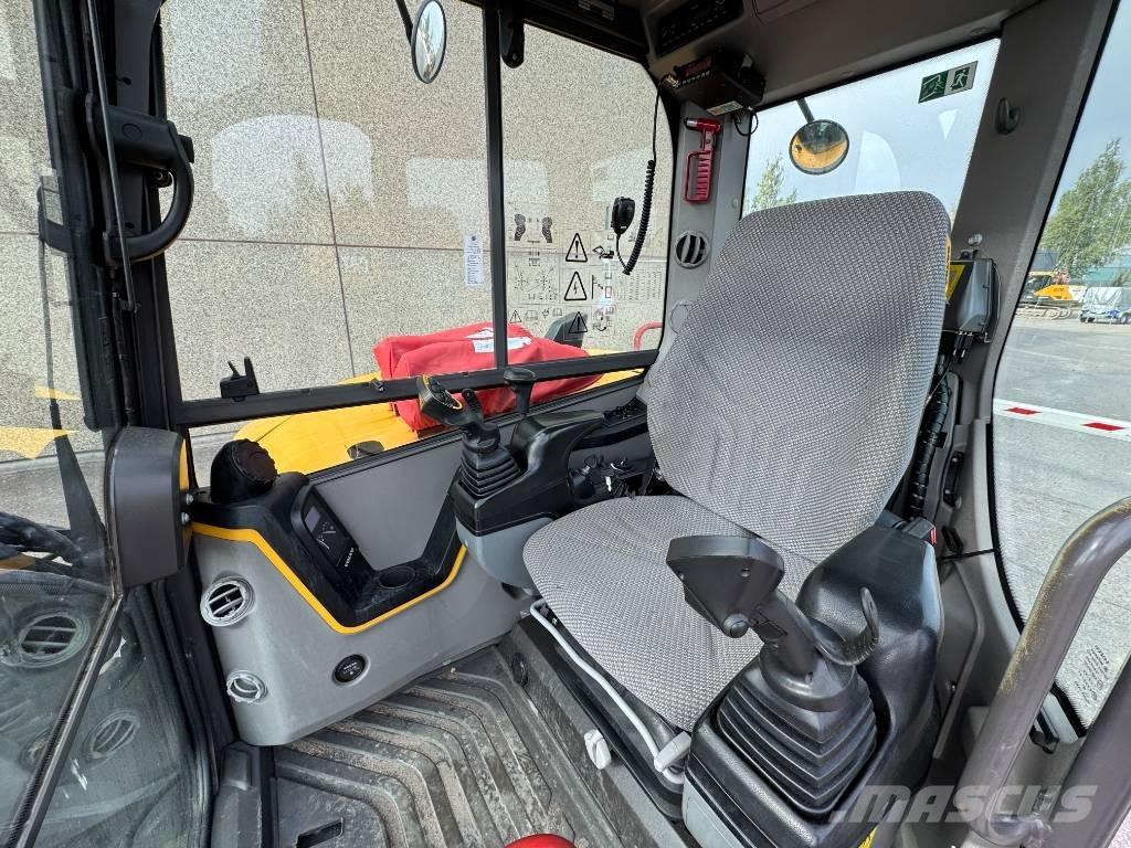 Volvo ECR 88 D Midikoparki  7t - 12t