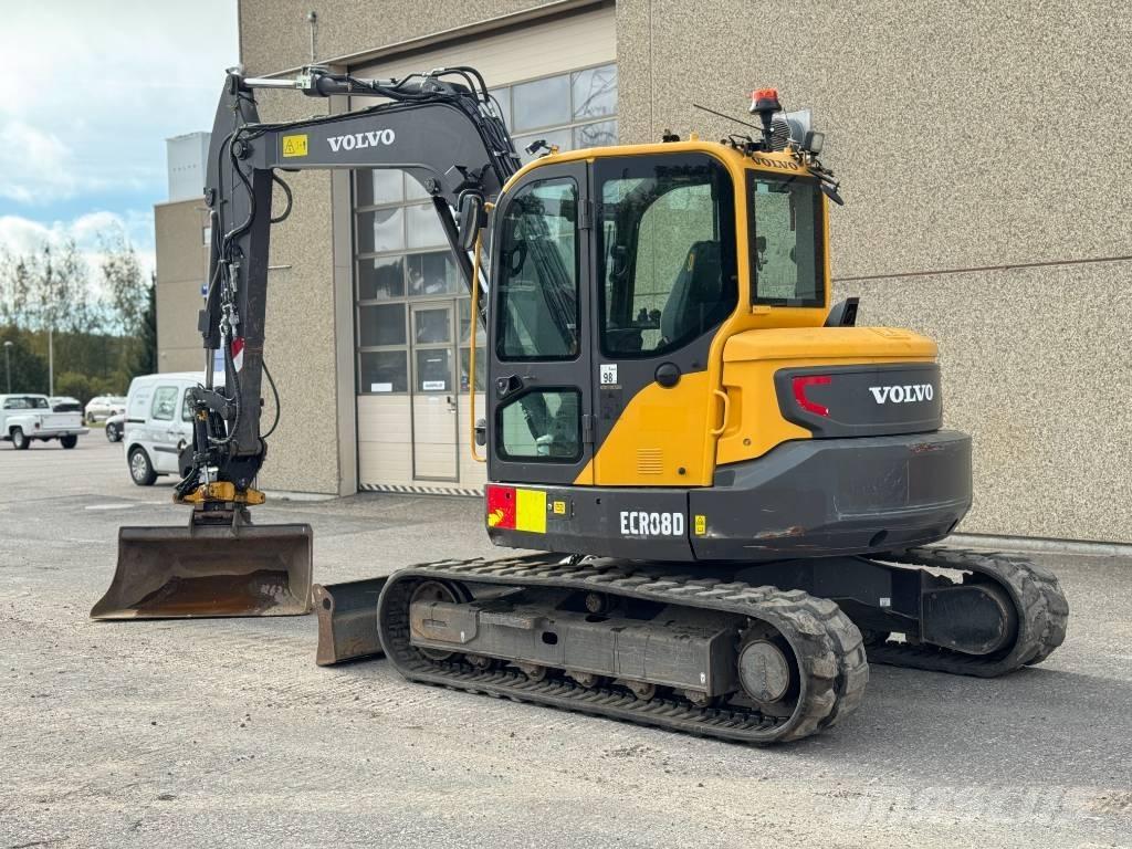 Volvo ECR 88 D Midikoparki  7t - 12t