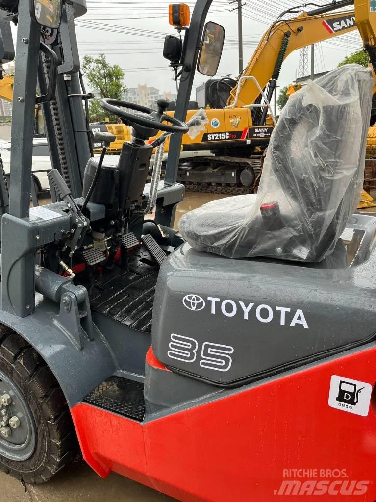 Toyota FD 35 Wózki Diesla