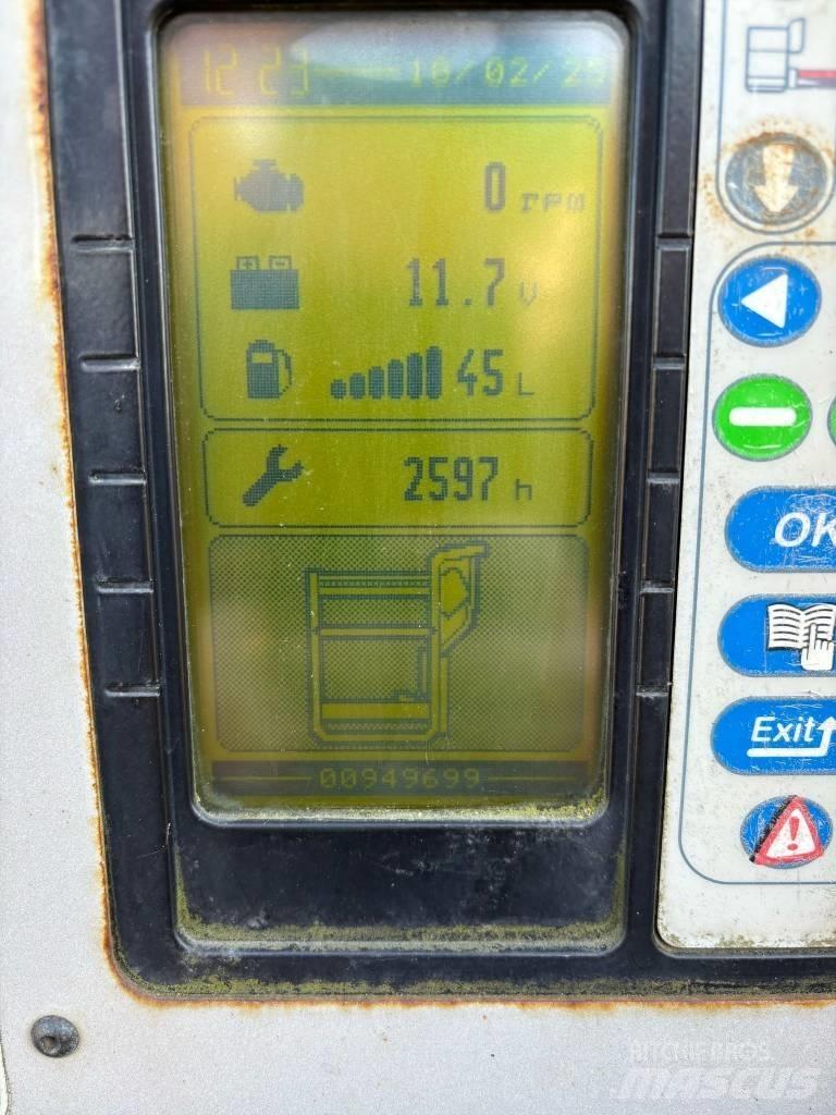 Manitou 160 ATJ Podnośniki przegubowe