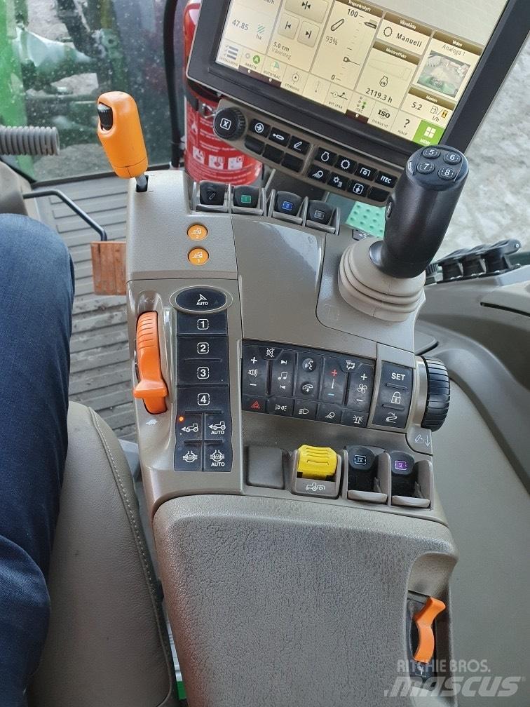 John Deere 8r340 Ciągniki rolnicze
