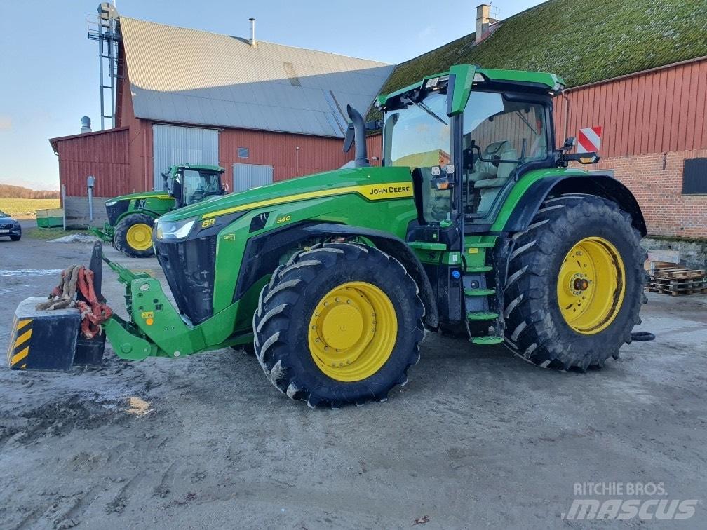 John Deere 8r340 Ciągniki rolnicze