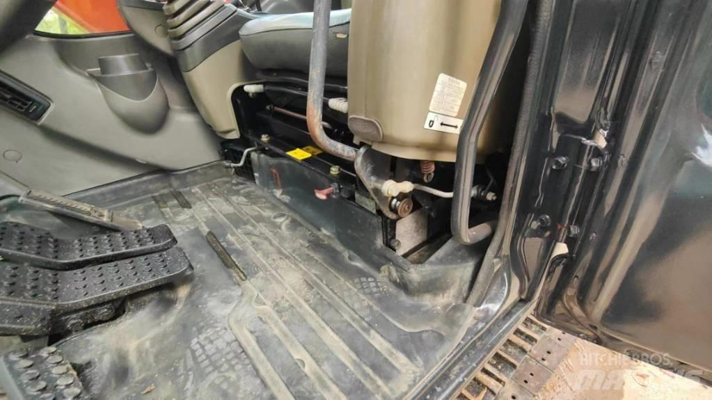 Hitachi ZX60 Minikoparki