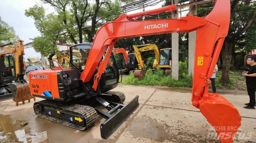 Hitachi ZX60 Minikoparki