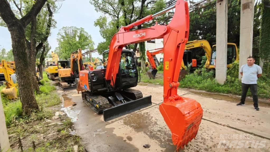 Hitachi ZX60 Minikoparki