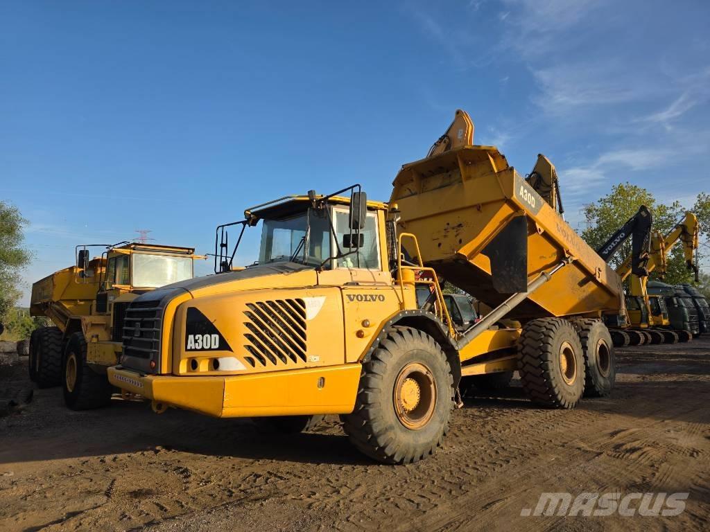 Volvo A 30 D Wozidła przegubowe