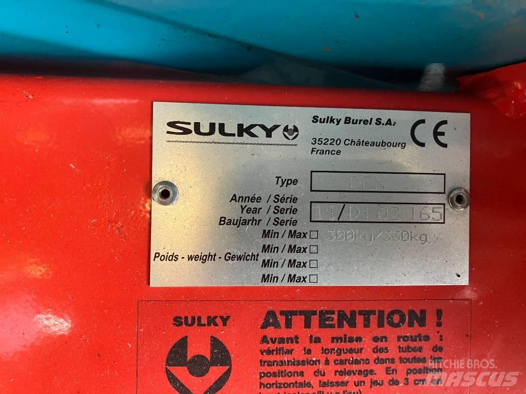 Sulky DPX Rozrzutnik nawozów mineralnych