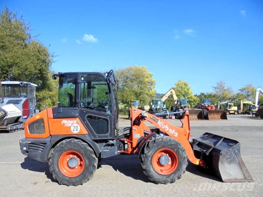Kubota R 065 Ładowarki kołowe