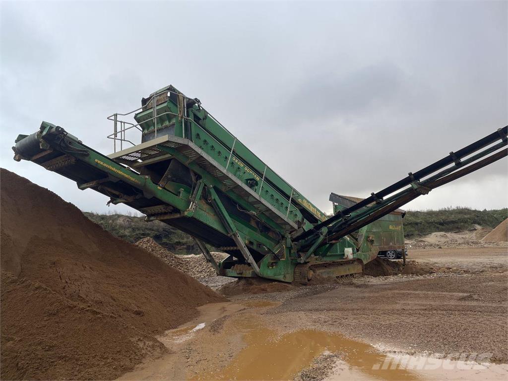 McCloskey S190 Wiertnice do kamieniołomów