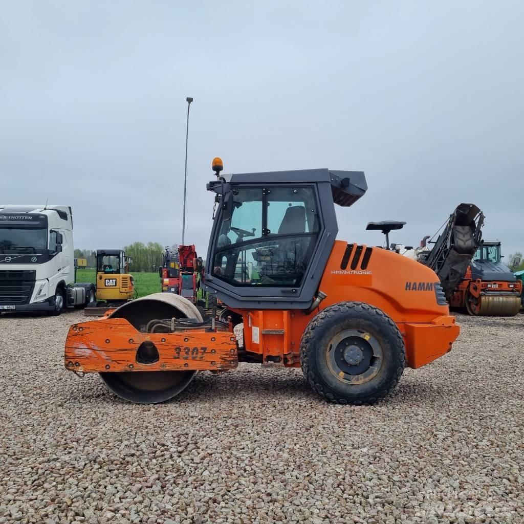 Hamm 3307 HT Walce jednobębnowe