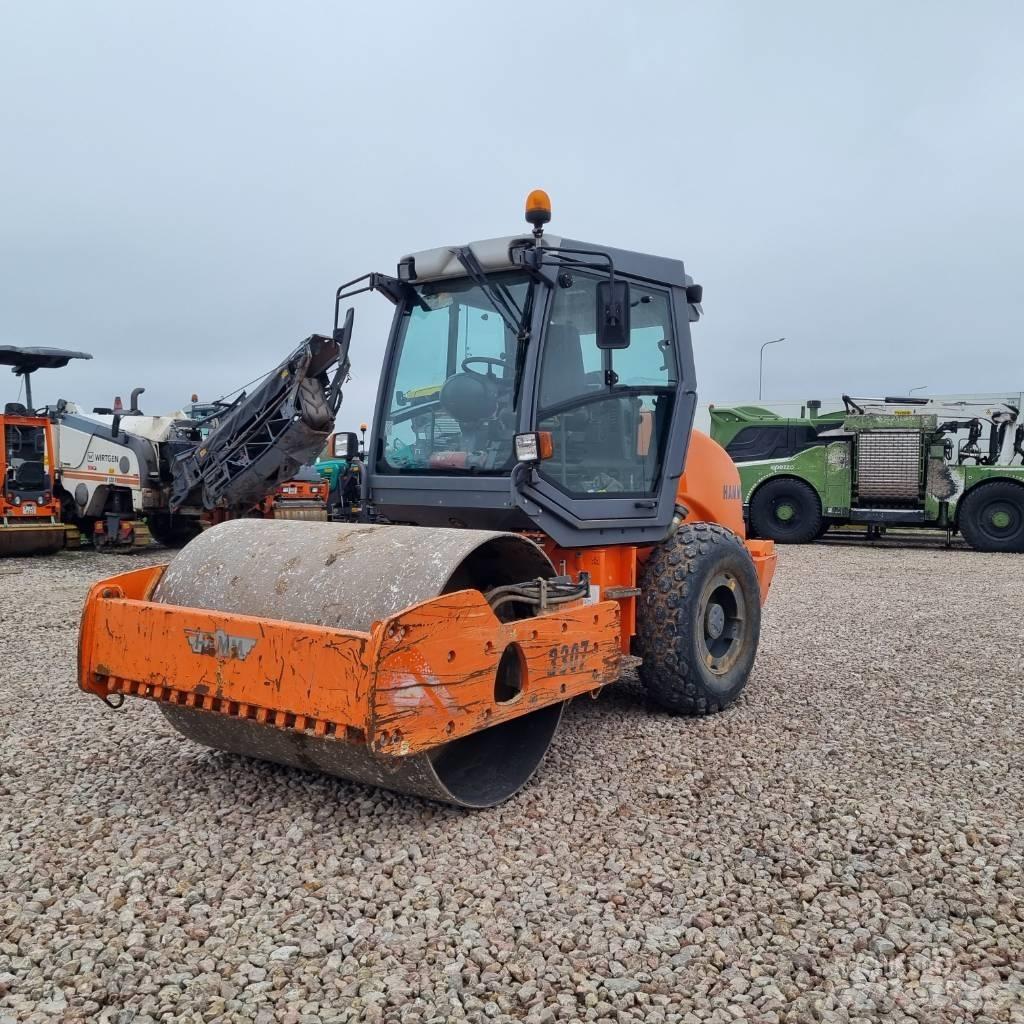Hamm 3307 HT Walce jednobębnowe