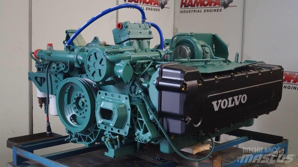Volvo DH12 Silniki
