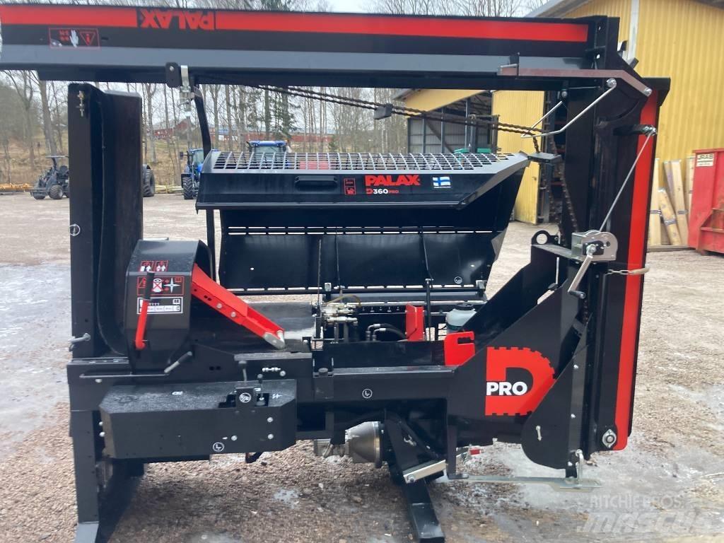 Palax D 360 Pro Traki