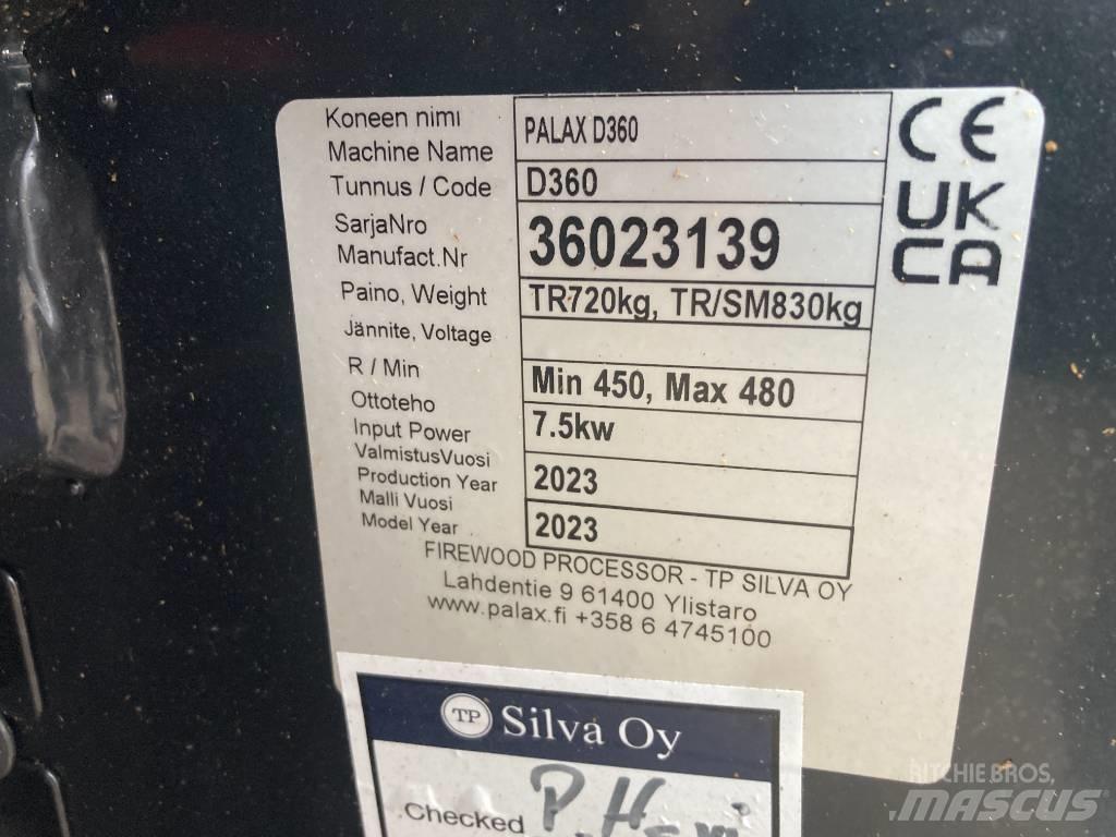 Palax D 360 Pro Traki