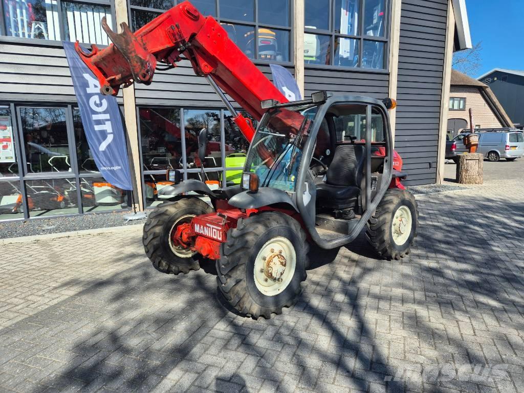 Manitou MT 523 Ładowarki teleskopowe