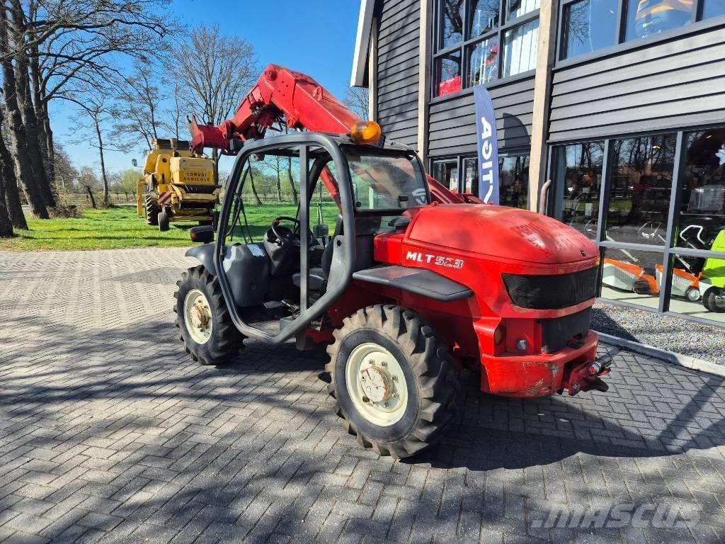 Manitou MT 523 Ładowarki teleskopowe