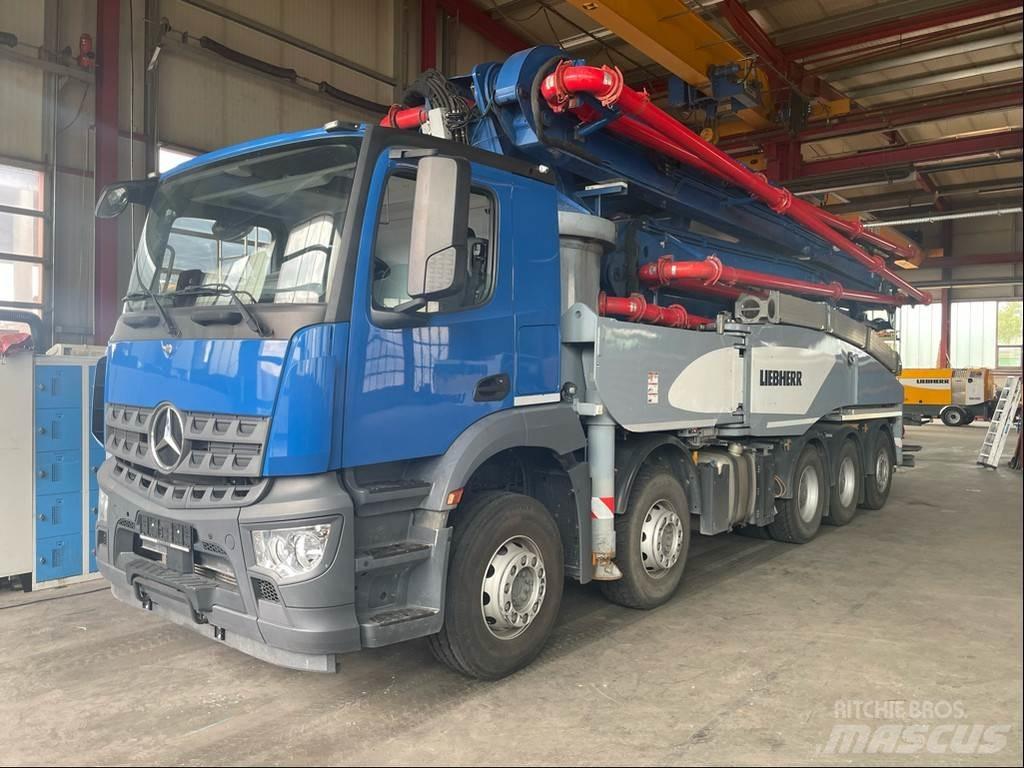 Liebherr THP 50 Samojezdne pompy do betonu