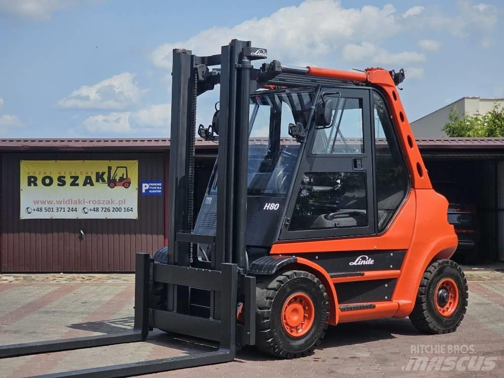 Linde H80D-03 Wózki Diesla