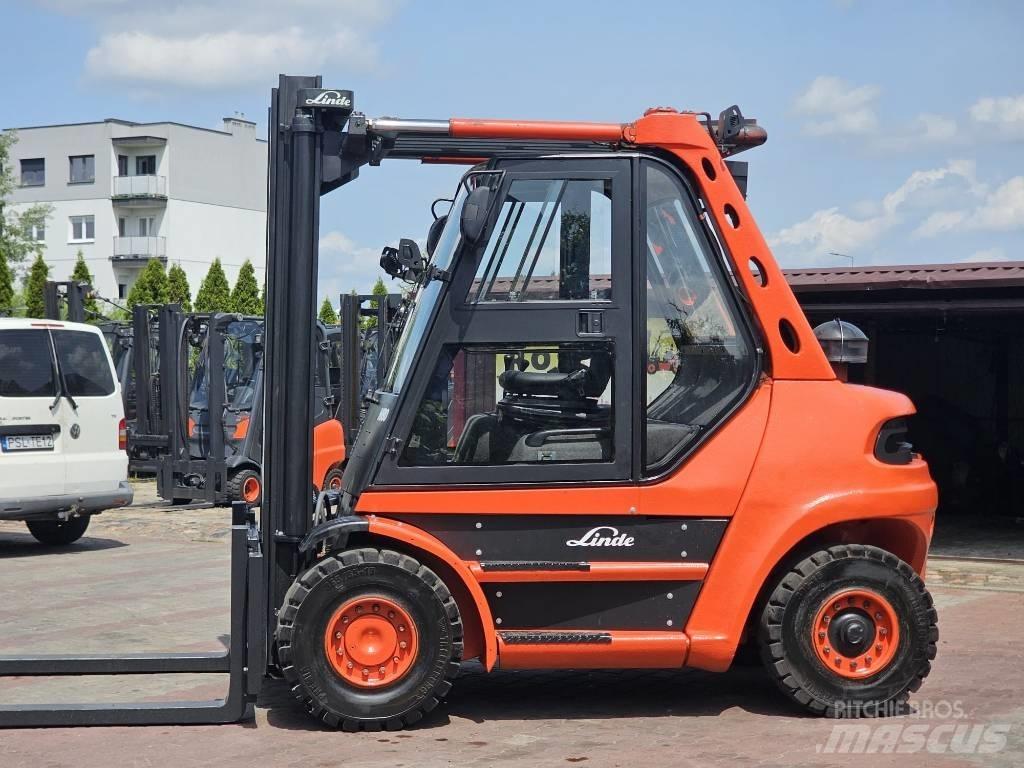 Linde H80D-03 Wózki Diesla