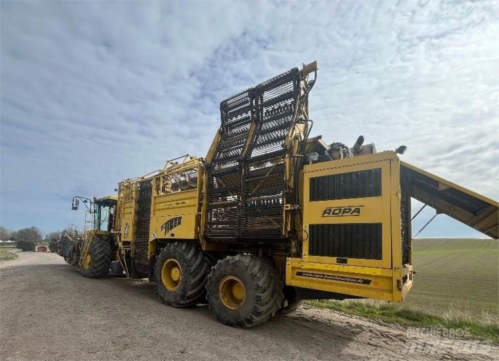 Ropa Tiger 3 Kombajny buraczane