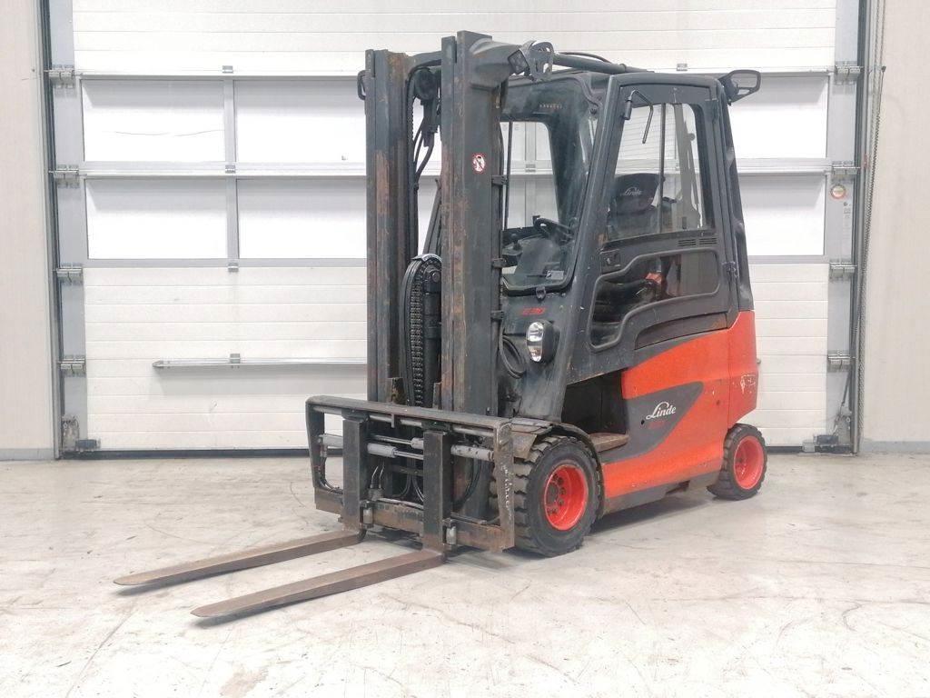Linde E30H-01/600 Wózki elektryczne
