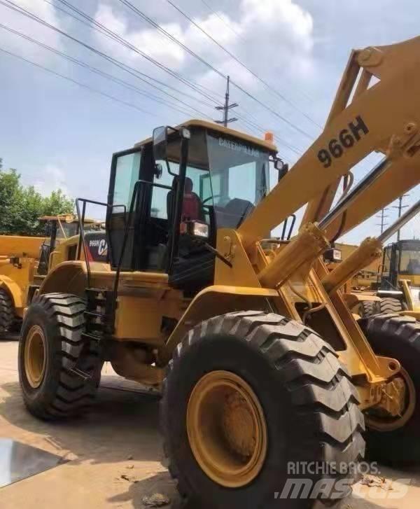 CAT 966 H Ładowarki kołowe
