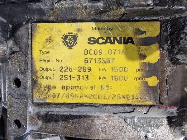 Scania DC09 71A Silniki