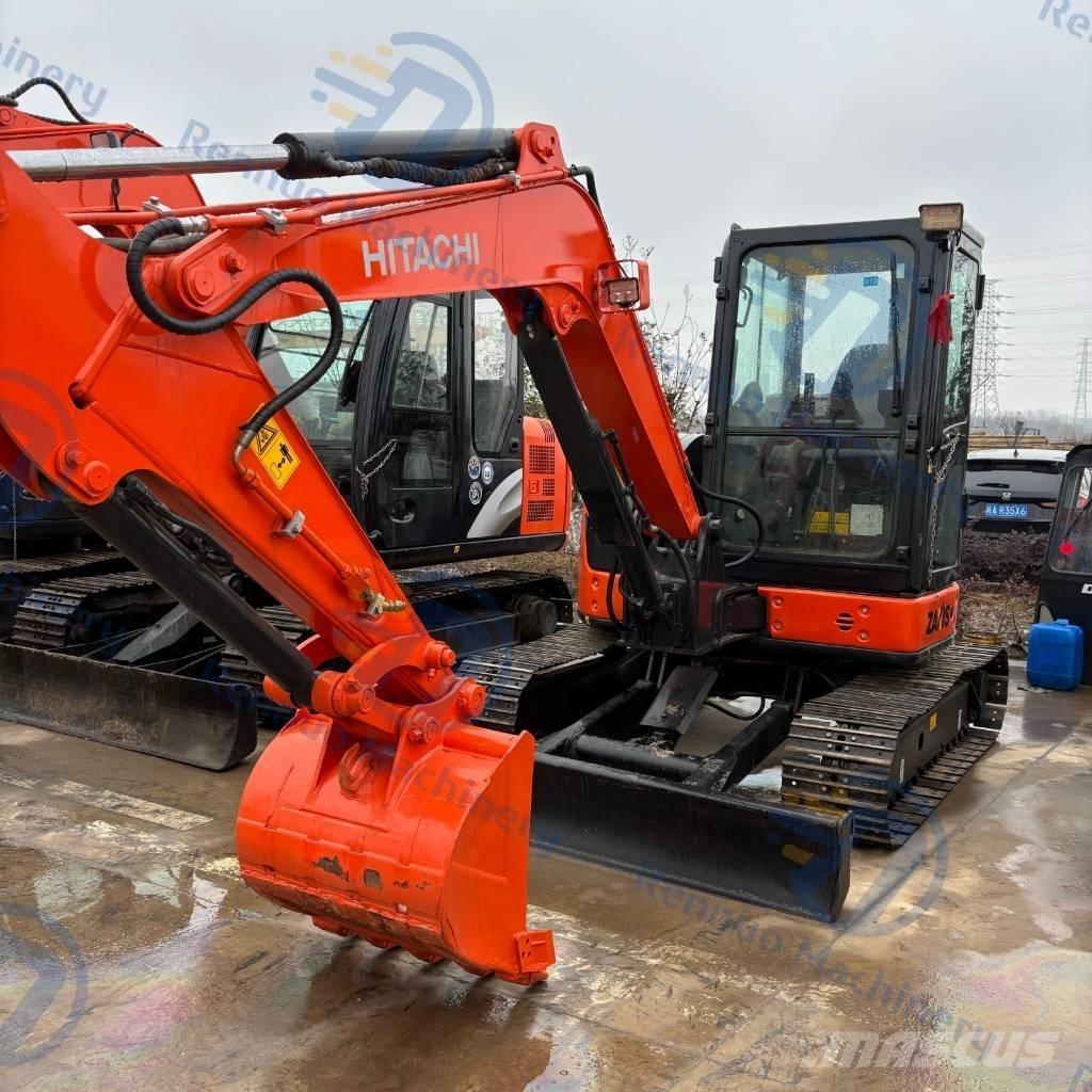  Hitachic ZX 55 Minikoparki